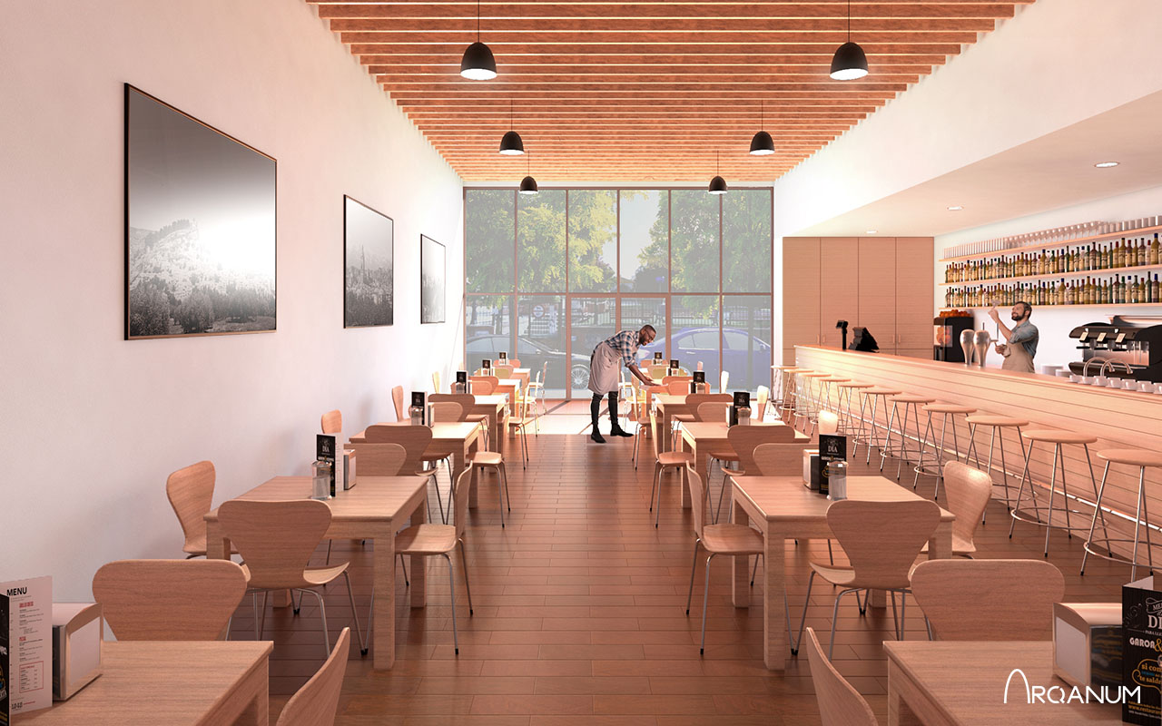 Cafeteria in La Zubia
